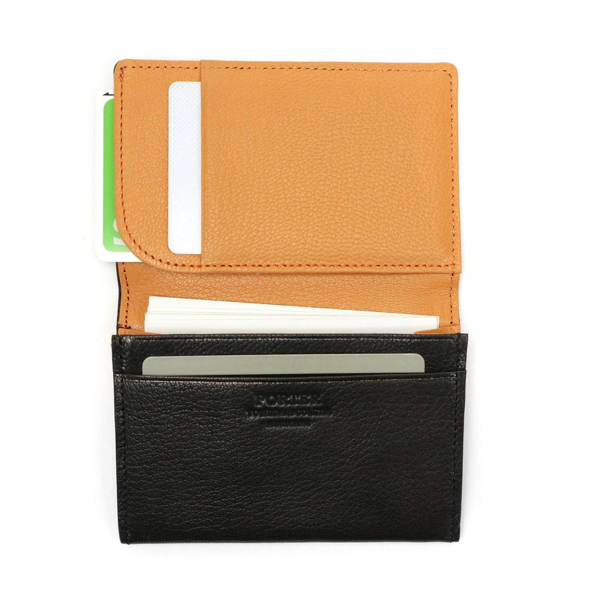 小物 PORTER DOUBLE CARD CASE 129-06013 Yoshida Kaban Porter PORTER Card Case [PORTER DOUBLE/Porter Double